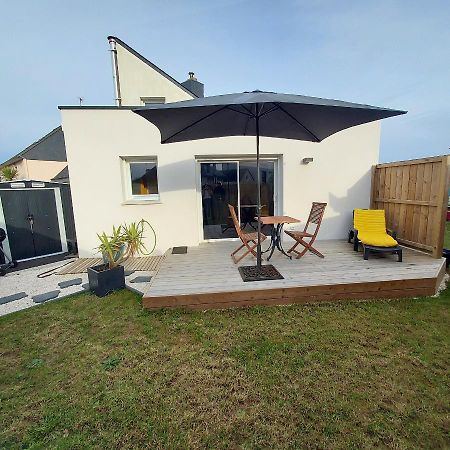Studio Avec Terrasse Et Jardin A 100 M De La Plage Ploemeur Εξωτερικό φωτογραφία