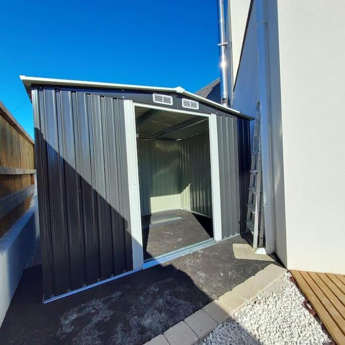 Studio Avec Terrasse Et Jardin A 100 M De La Plage Ploemeur Εξωτερικό φωτογραφία